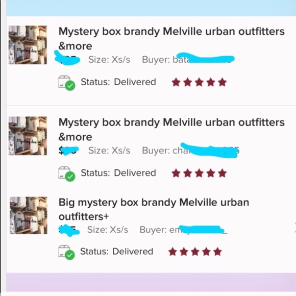 mystery box brandy Melville urban outfitters + - Picture 6 of 7